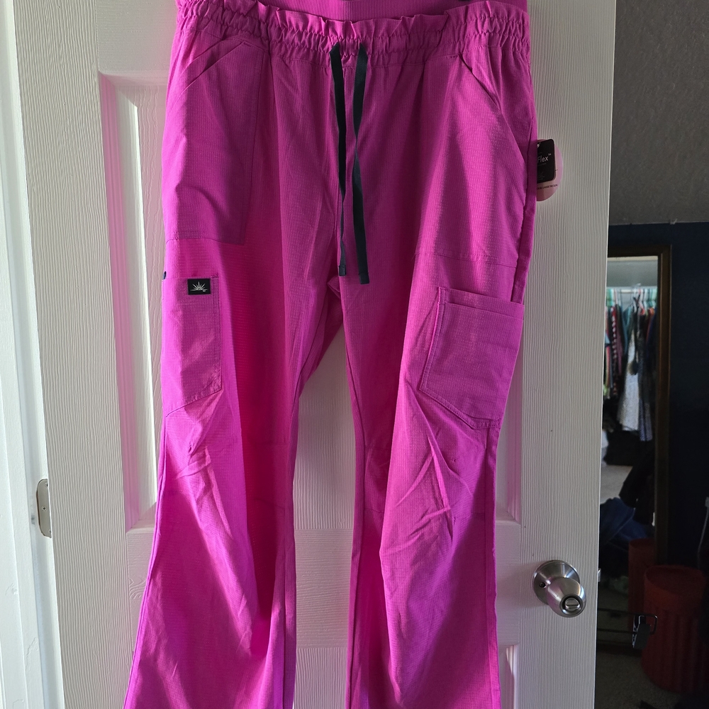 Koi Solis Wide leg scrub pants